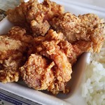 牛島商店 - から揚げ弁当(並)から揚げ