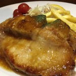 鶏料理居酒屋 TORIBIAN - ポークソテー250グラム