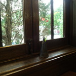 自家焙煎珈琲 蘭館 - 窓