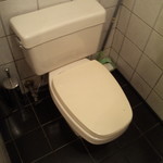 自家焙煎珈琲 蘭館 - トイレもきれいでした