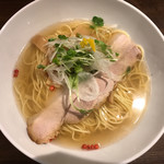 麺や ハレル家 - 豚清湯premiumⅡ ¥500