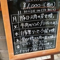 トラディシオン 日本橋 - 今月のメニュー