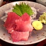 ずぼら - 鮪刺し