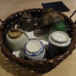 ○庵 - 酒器はお好みで