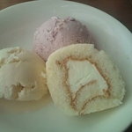 くるるの杜 農村レストラン - 【2011年01月】アイスが花茶じゃなくなったかな？