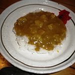 由す美 - 小カレーライス 360円