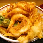 近江町 白えび亭 - 白えび天丼