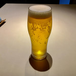 ビストロ ボン - 生ビールはラガーかな(*ﾟ∀ﾟ*)