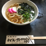 吉田家 - かやくうどん430円