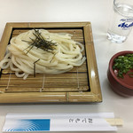 Komatsuya - ざるうどん400円