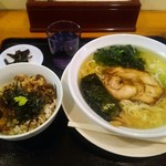 新宿めんや風花 - 