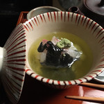 渡風亭 - 【食事】 鯛黒胡麻茶漬