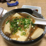 いろは - たぬき豆腐（290円）