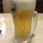 Iroha - 生ビール（500円）
