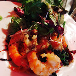 金剛商店138番地 - ガーリックシュリンプ