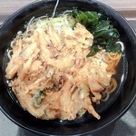 名代 富士そば - 天ぷらそば（￥410）