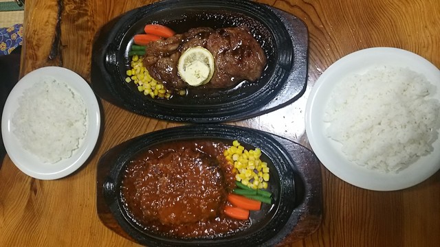 カムイ 肥後高田 ハンバーグ 食べログ