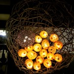 福よし - ホヤの電飾アート