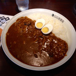 Koko Ichiban Ya - きのこカレー600g5辛 & ゆで卵
                      きのこカレー(¥669) 600g(+¥309) 5辛(+¥105) ゆで卵(¥72)の計¥1,155
                      果たして高いのか？安いのか？微妙なところだ。