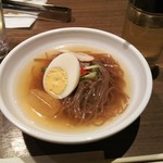 ワンカルビ - ハーフ韓国冷麺
