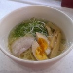 かっぱ寿司 - まぐろ出汁のラーメン