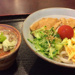 Soba Dokoro Minato An - 冷やしキツネうどん