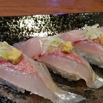 キサラギ - あじのにぎり！　味わい深い旬の寿司！