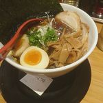 麺屋 燕 - DX燕ラーメンしょうゆ1200円