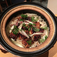 銀座 圓 - 焼き鱧の炊き込みご飯