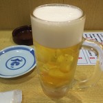 Manyoshi - 生ビール6時まで250円