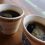 Ame No Hi No Kohi - ご主人の蘊蓄には、ただ頷くばかりですが、やっぱり美味しいコーヒーですね。