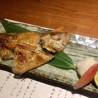 のどぐろ専門 銀座 中俣 - 