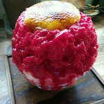 cocoo cafe - ラズベリーブリュレ