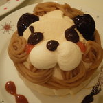 チョコホリック カフェ - ライオン・モンブラン