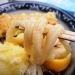 釜たけうどん - うどん アップ