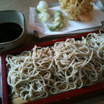 布恒更科 - かき揚げ天もり