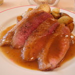 フランス産 仔鴨のロースト。