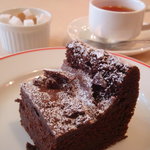 オザミ特製!! ガトーショコラ。