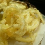 栄寿司 - 白魚の天ぷら（2011年1月29日）