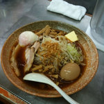 覆麺 智 - ドラゴン1辛