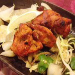 Indian Restaurant　Manakamana - チキンティッカ