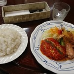 コンビプレート（ライス+メイン皿）