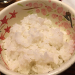 米と天ぷら 悠々 - ごはん