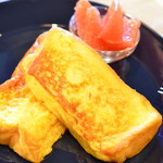 一本堂 - 料理写真:フレンチトースト