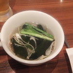 牛兵衛 草庵　 - スープ