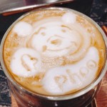 SALONE 2007 - 2017.6.  Caffè o Tè カフェまたはティー