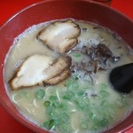 白龍 - ラーメン(550円)