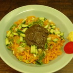 じゃじゃ麺と酒の肴 喜作 - 赤じゃじゃ（大）