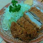 とんかつ　若葉 - ２