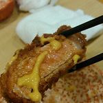 とんかつ　若葉 - リフト